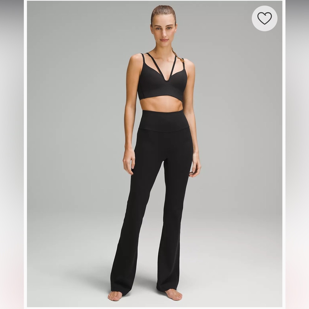 Lululemon Groove Nulu High Rise Flare Leggings